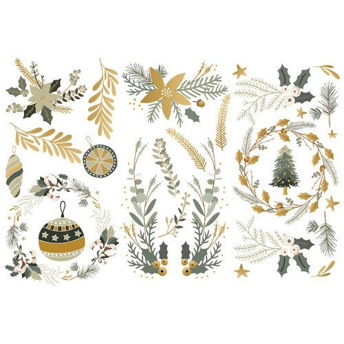 Holiday Spirit ReDesign Transfer