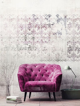 Distressed wallpaper wall.jpeg