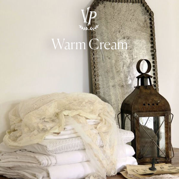 Μικρογραφία: Warm cream chalk paint Vintage Paint χρώμα κιμωλίας χρώματα κιμωλίας