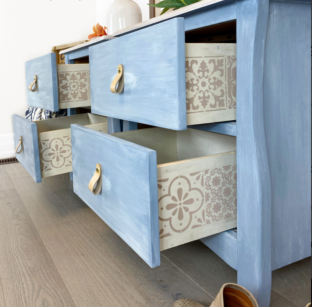 ReDesign Stencil Tiles 23x34