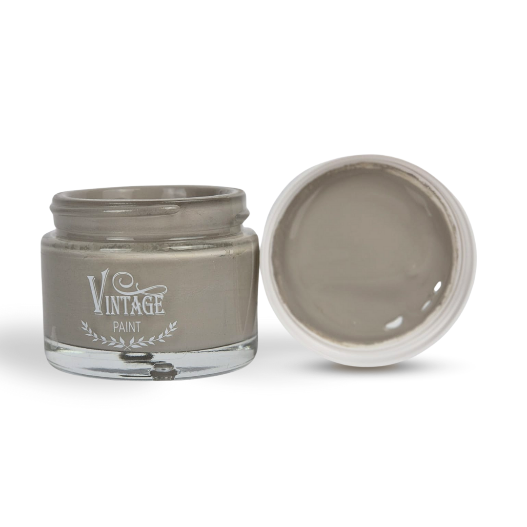 Warm Latte vintage paint chalk paint χρώμα κιμωλίας