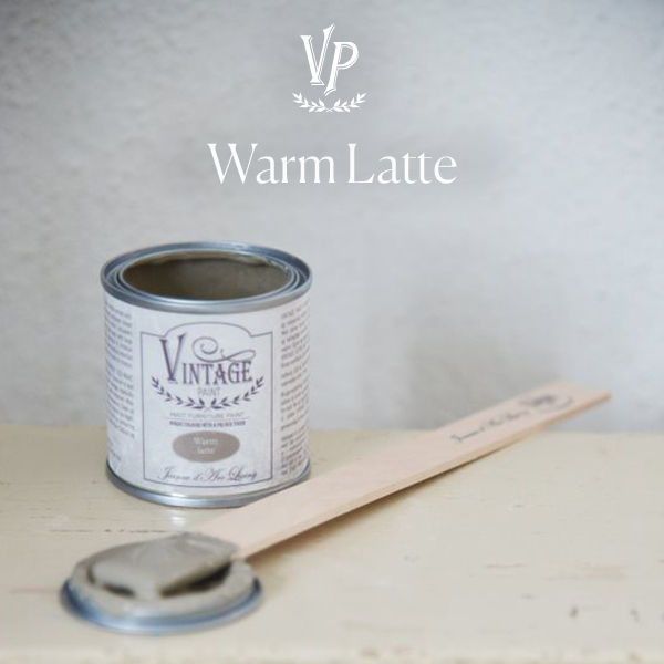 Μικρογραφία: Warm Latte vintage paint chalk paint χρώμα κιμωλίας