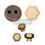 Μικρογραφία: Καλούπι για πόμολο Redesign with Prima CECE 3D knob mould Imperial Pearl