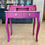 Μικρογραφία: Desk painted in Cheerful Cherry chalk paint vintage paint χρώμα κιμωλίας
