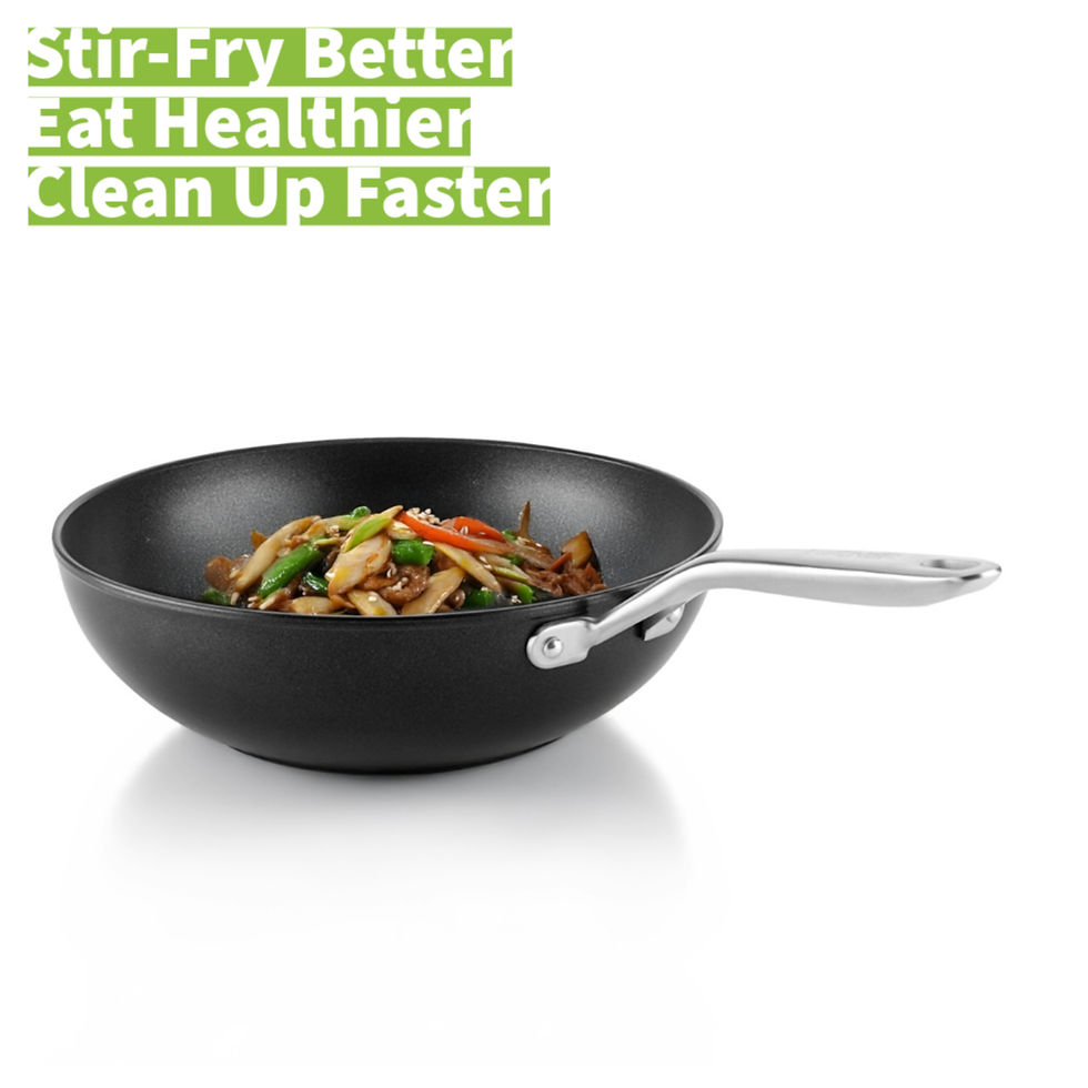 Thumbnail: Onyx - Wok / Stir-Fry Pan with Lid