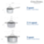 Thumbnail: CeraTerra Saucepan - 2 quart