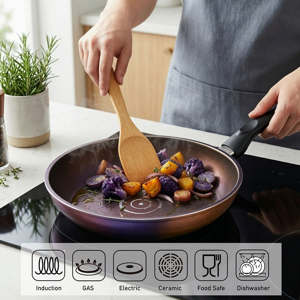 Thumbnail: Art Collection Frying Pan