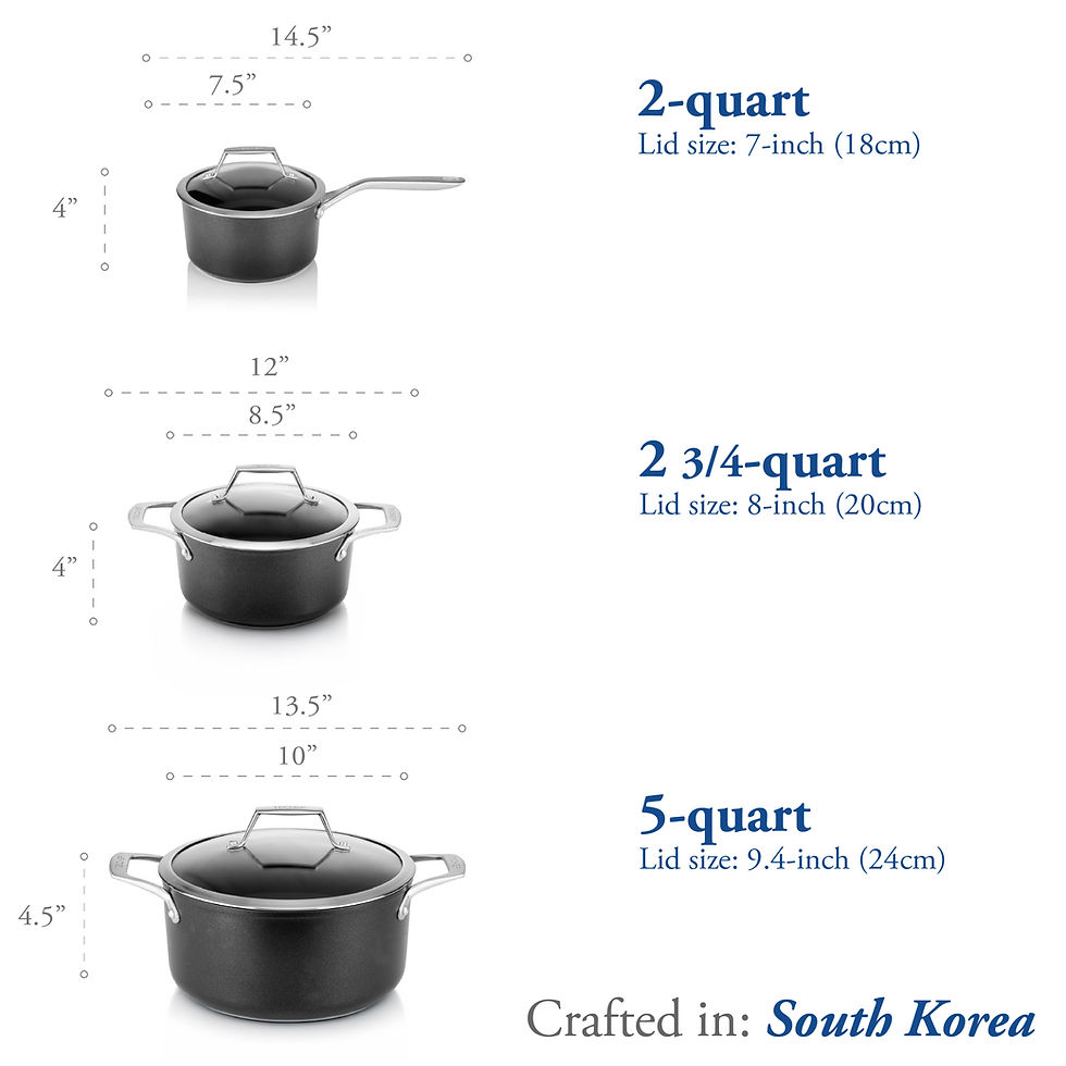 Thumbnail: Onyx -  Saucepan - 2 quart
