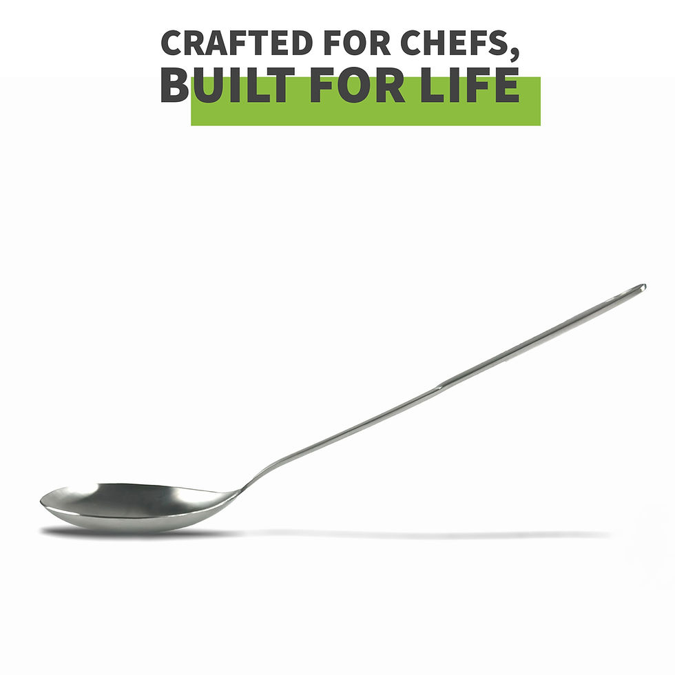 Thumbnail: ChefCore Stainless Steel Cooking Spoon