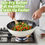 Thumbnail: ValenCera Stir-Fry Pan with Cover