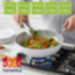 Thumbnail: CeraTerra Stir-Fry Pan with Lid