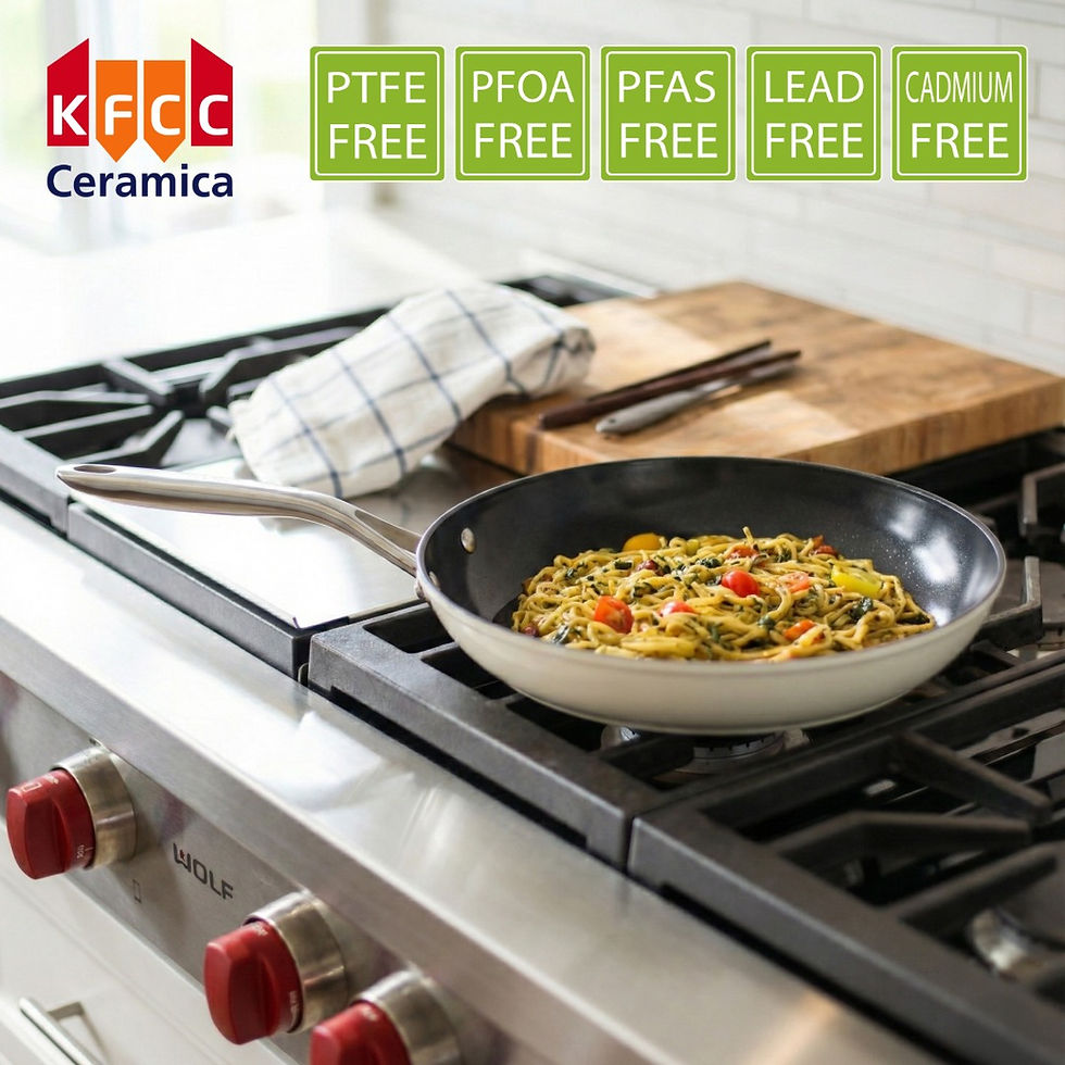 Thumbnail: ValenCera 8", 10", and 12" Frying Pan Set