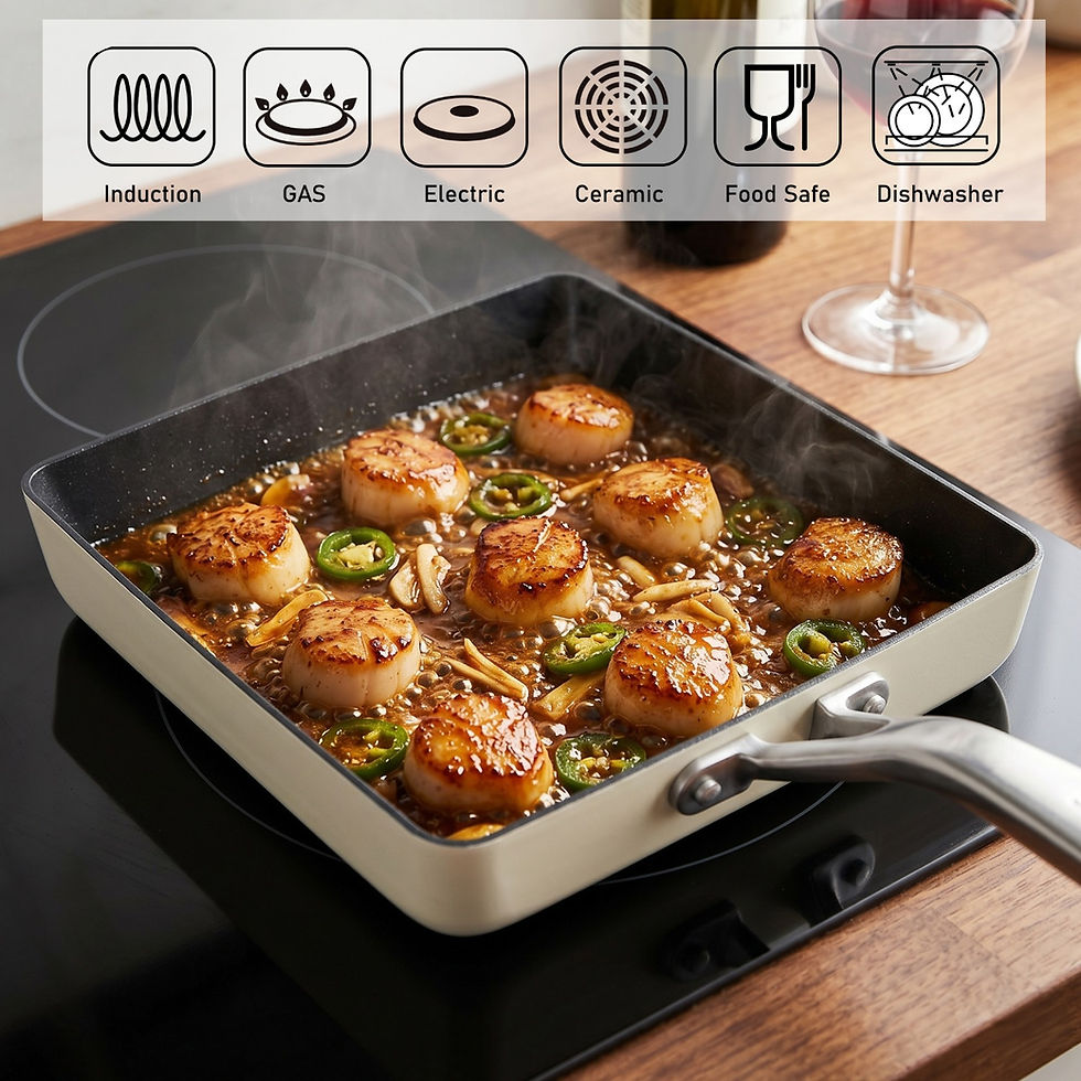 Thumbnail: [Outlet] ValenCera Omelet Pan