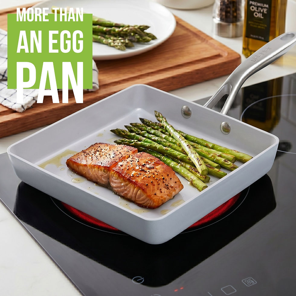 Thumbnail: CeraTerra Omelet Pan