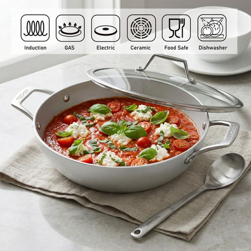 CeraTerra All-Purpose Chef Pan | TECHEF