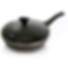 Blooming Flower Stir Fry Pan with Lid
