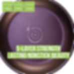 Thumbnail: Art Collection 8" & 12" Frying Pan Set