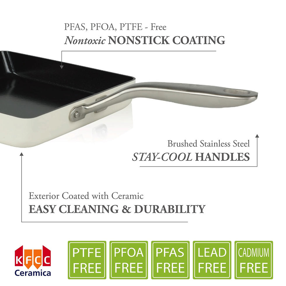 Thumbnail: ValenCera Omelet Pan