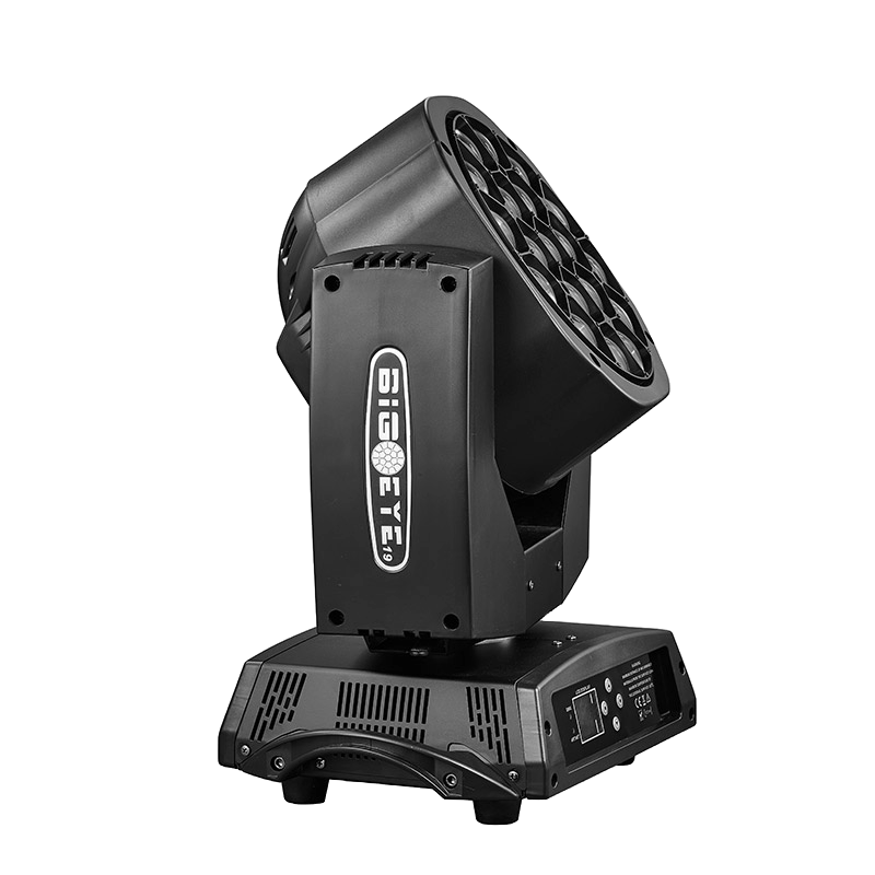 Miniatura: CABEZA MOVIL BEE EYE 19X15W RACK X 2