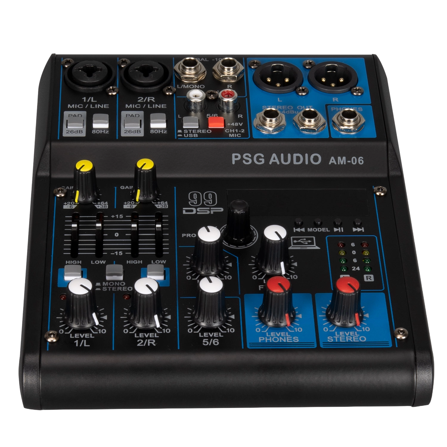 PSG AUDIO AM - 06