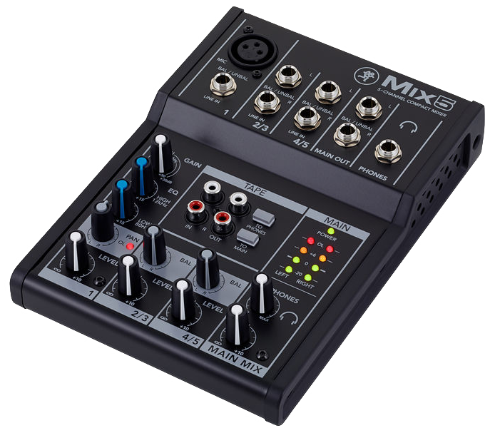 CONSOLA MACKIE MIX 5