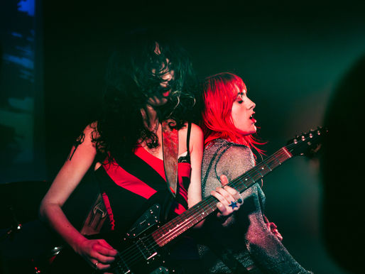 LIVE FROM THE PIT: HotWax and Jeanie And The White Boys