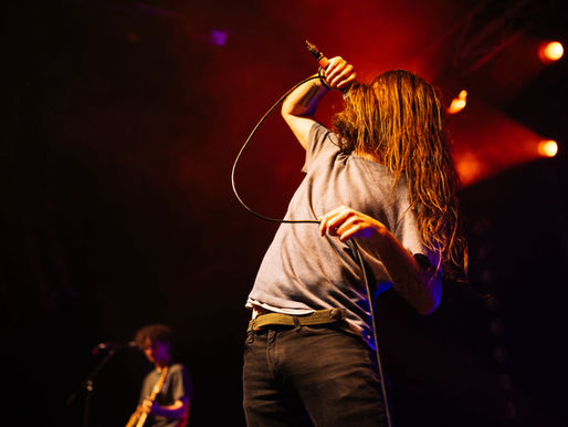LIVE FROM THE PIT: Hot Mulligan, Delta Sleep and Beauty School
