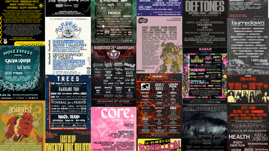 OUT OF RAGE FESTIVAL GUIDE 2026