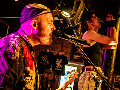 LIVE FROM THE PIT: WREX, Neversaid, Inner Dog and FACEOVER
