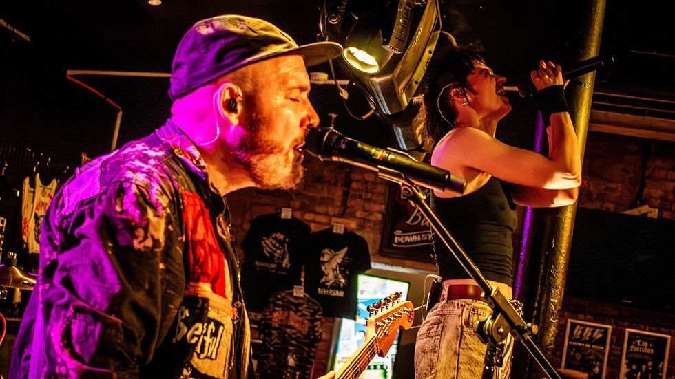 LIVE FROM THE PIT: WREX, Neversaid, Inner Dog and FACEOVER