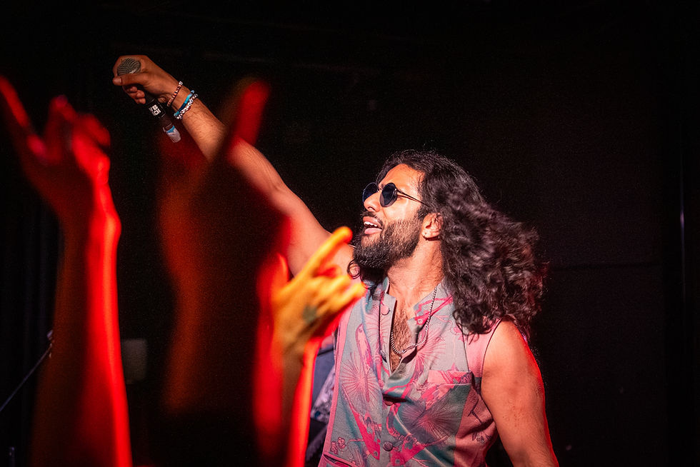 LIVE FROM THE PIT: Hyphen, Gen And The Degenerates, Mudrat and Native James