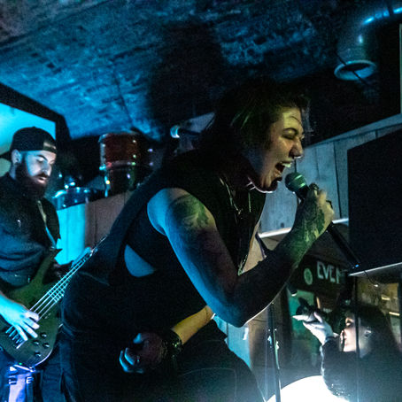 LIVE FROM THE PIT: Nymphic, Chaos Reigns, Compounds