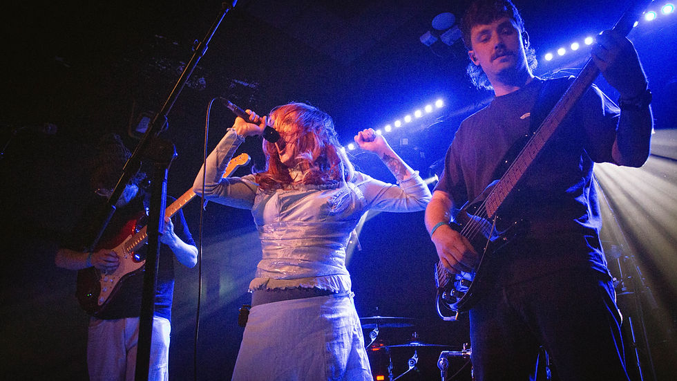 LIVE FROM THE PIT: Love Rarely, Mishikui and Sunday Best