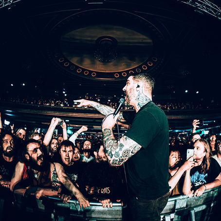 LIVE FROM THE PIT: The Dillinger Escape, Vower and Frontierer