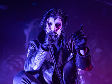 LIVE FROM THE PIT: Creeper, Calva Louise and Starbenders