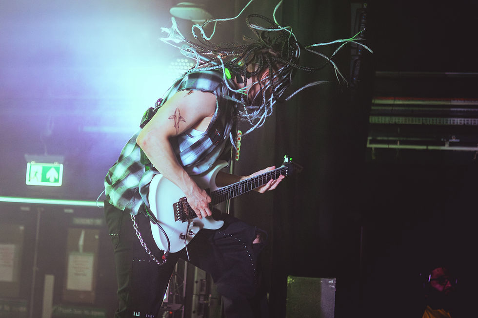 LIVE FROM THE PIT: Solence, Dreamstate and Written By Wolves