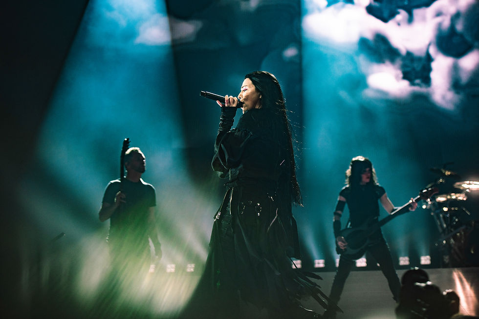 LIVE FROM THE PIT: Evanescence, Poppy and K.Flay
