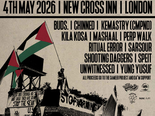 GET TO KNOW: Punks For Palestine 2026
