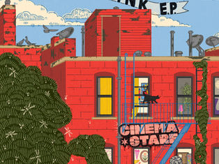 REVIEW: Cinema Stare - Stink E.P.