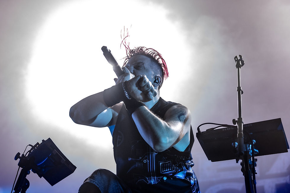 LIVE FROM THE PIT: Fear Factory, Crystal Lake, Hate and The Nocturnal Affair