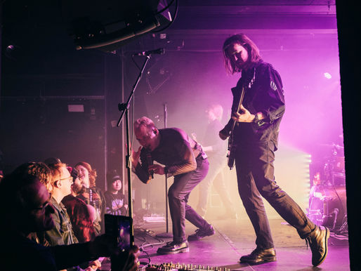 LIVE FROM THE PIT: Møl, TAYNE and A Cold Night For Alligators