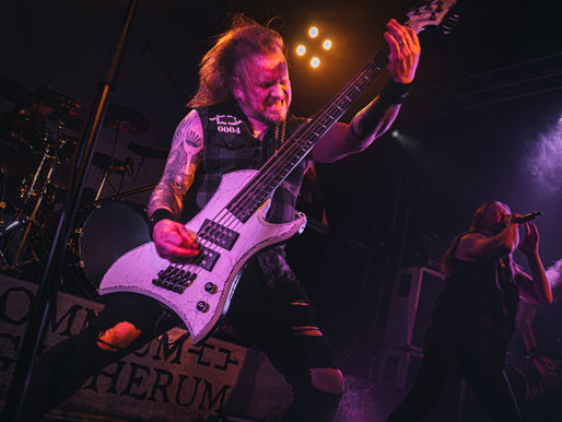 LIVE FROM THE PIT: Omnium Gatherum, Fallujah and In Mourning