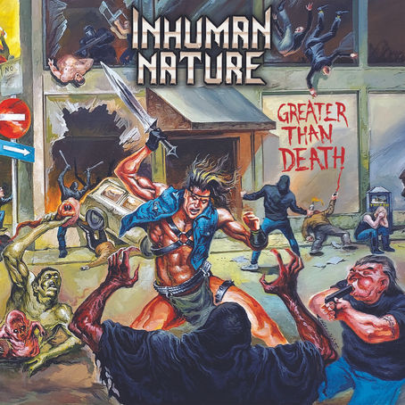 REVIEW: Inhuman Nature - Greater Than Death