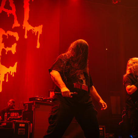 LIVE FROM THE PIT: Cannibal Corpse, Municipal Waste, Immolation and Schitzophrenia
