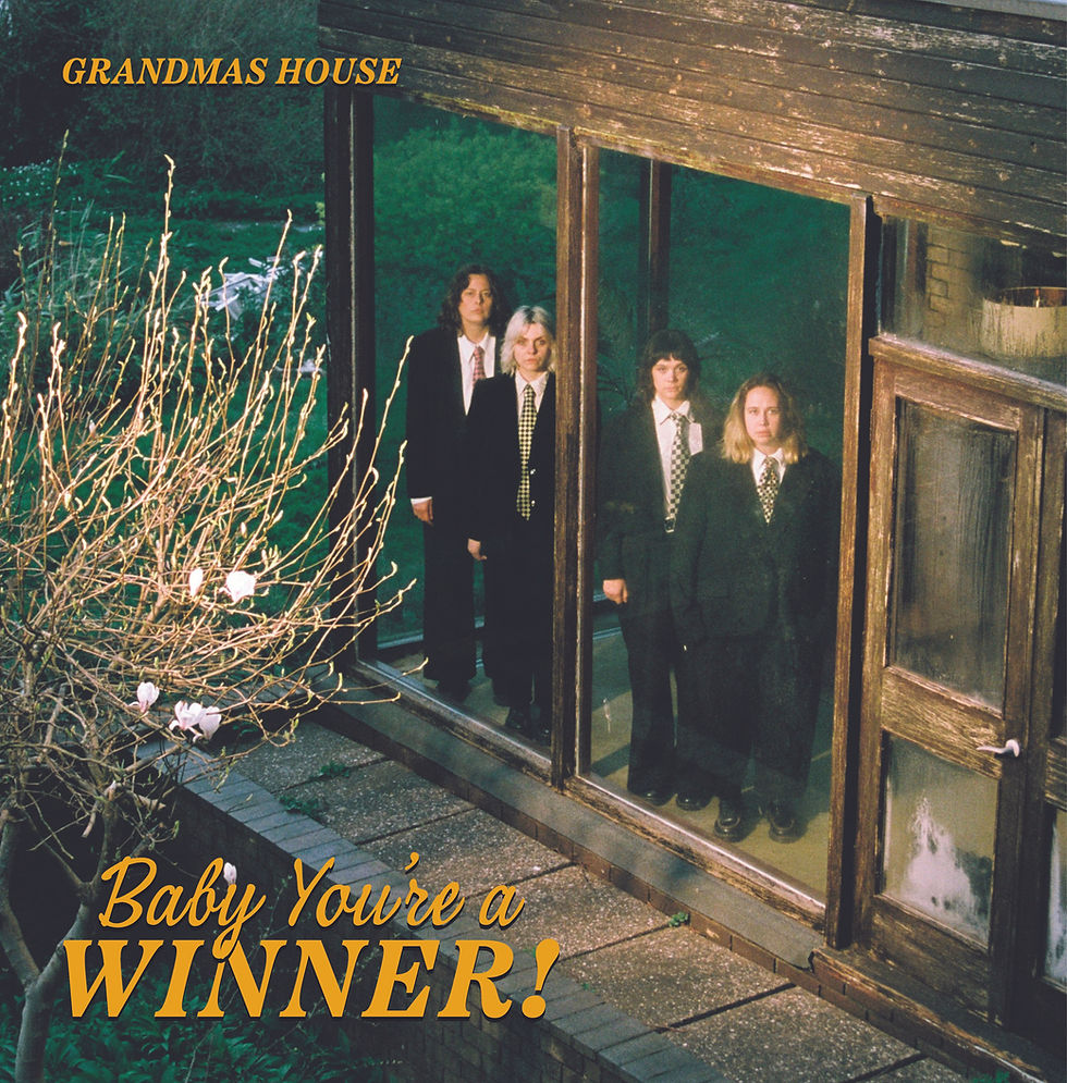 REVIEW: Grandma's House - Baby You're A Winner
