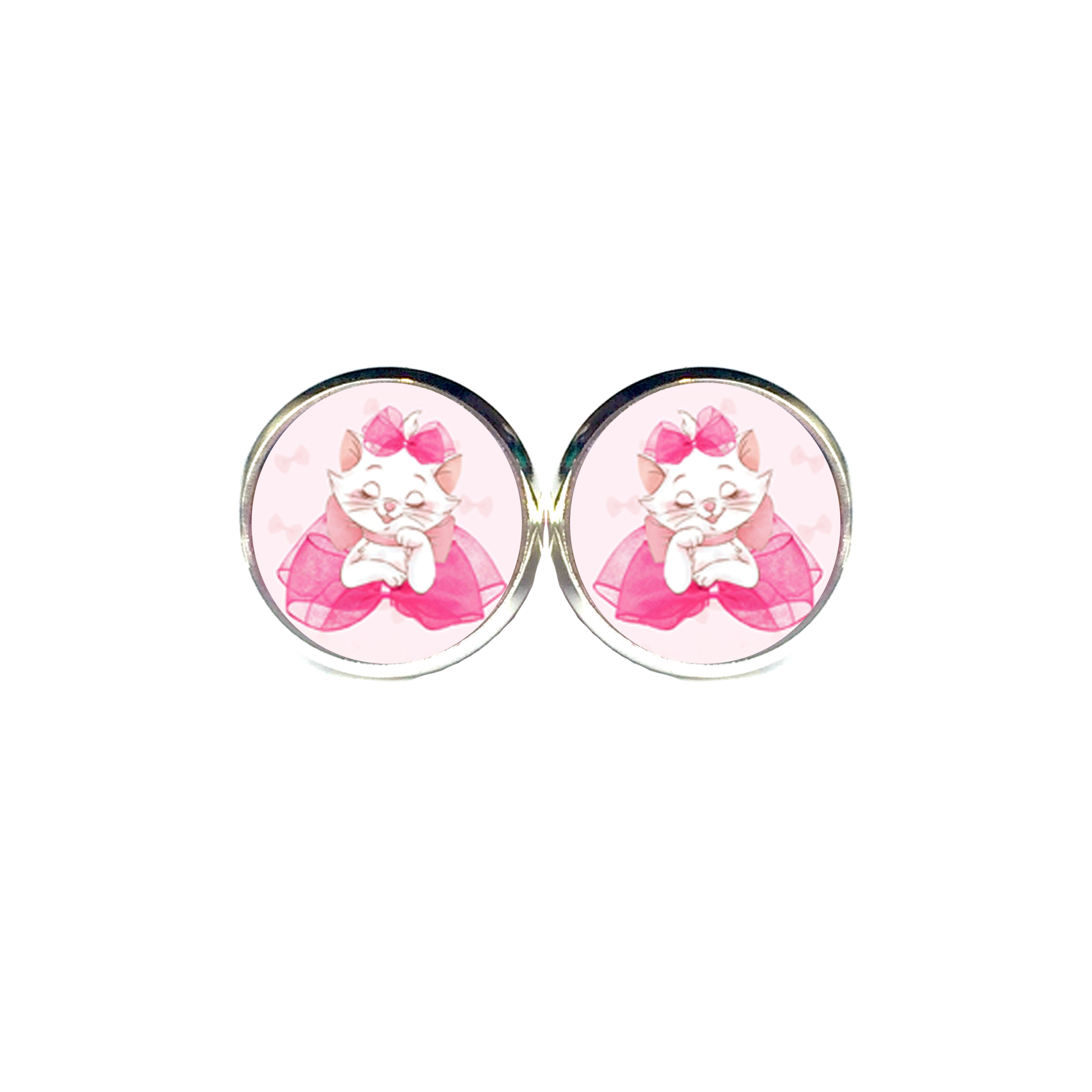 Marie Bow Earrings