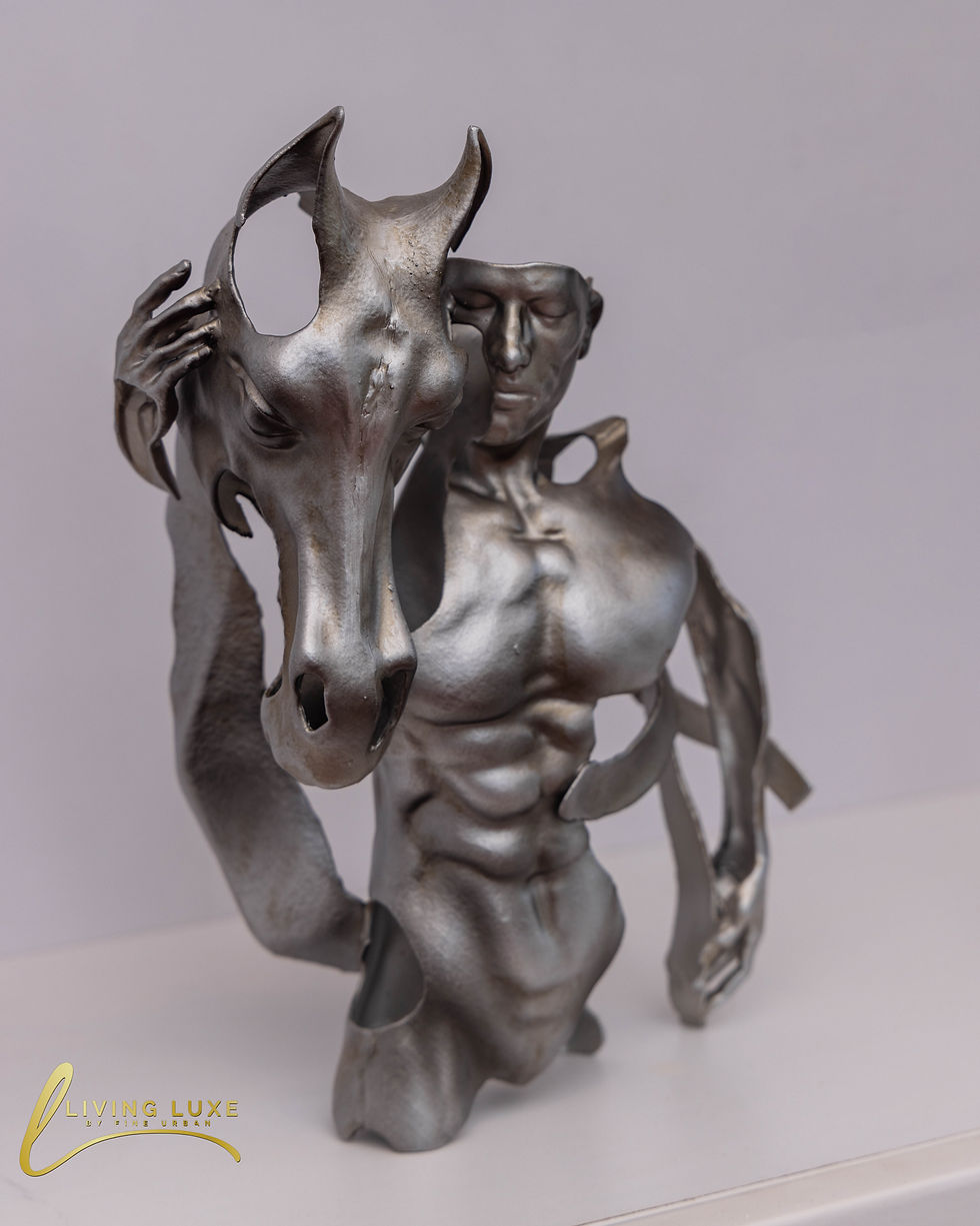 Trojan horse sculpture from The Living Luxe shop in Karen