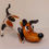 Thumbnail: Playful Dale Tiffany Zainy glass dog figurine