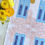 Thumbnail: 19x28 Greek Door & Bougainvillea Tea Towel