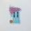 Thumbnail: Greek Door and Bougainvillea Magnet
